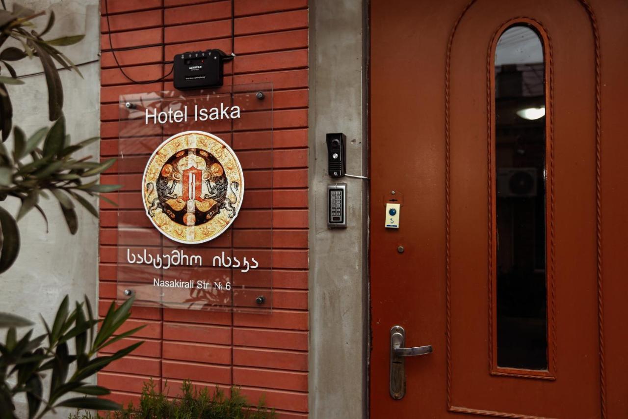 Hotel Isaka Tiflis Dış mekan fotoğraf